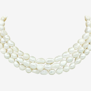 CHOKER DE PERLES